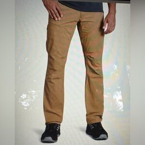 Kuhl Konfidant Air pants hiking dark khaki  38x32 men’s